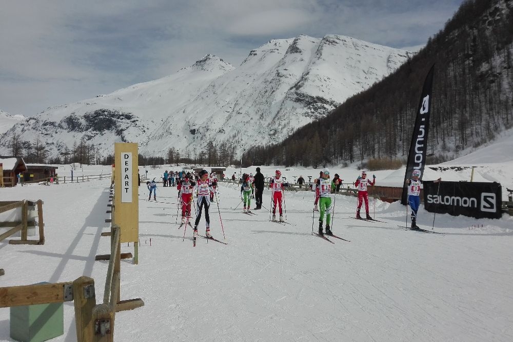 Résultats des jeunes cévenols ski de fond et biathlon