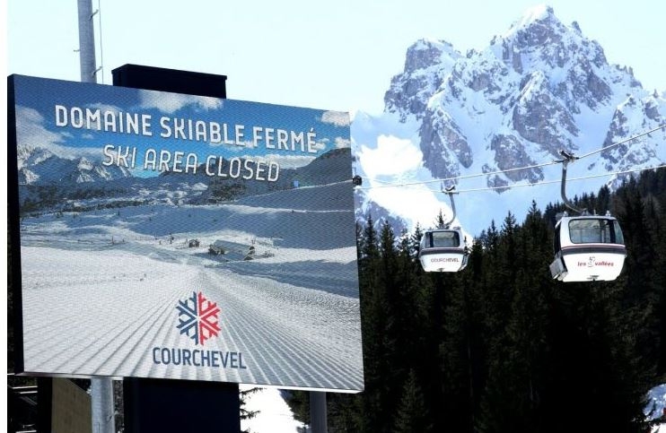 Coronavirus : toutes les stations de ski de France fermées
