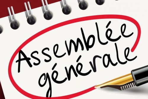 ASSEMBLEE GENERALE 18 MAI