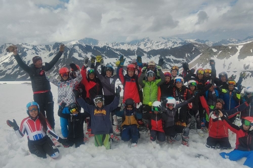 Retour d'experience du Stage Vitesse GIRSA Val d'Isére
