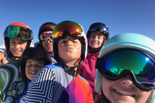 Retour d'experience du Stage Tignes du 30/6 au 5/7/2019
