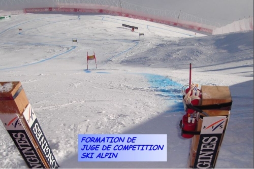 FORMATION OU RECYCLAGE THEORIQUE DES JUGES DE COMPETITION
