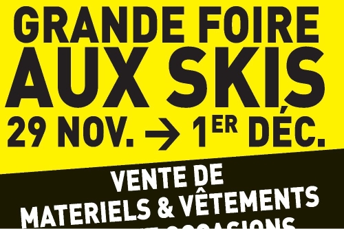 FOIRE AUX SKI DU 29/11 AU 1 DECEMBRE BAGNOLS SUR CEZE