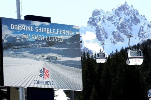 Coronavirus : toutes les stations de ski de France fermées