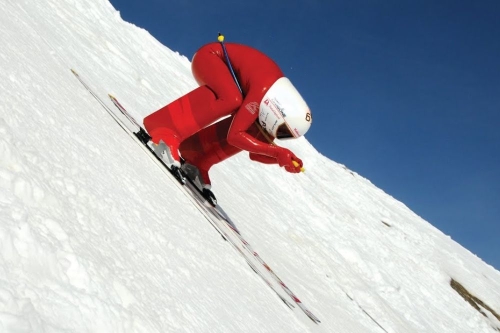 l’Équipe de France de Ski de Vitesse 2020-2021