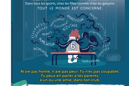 ZERO TOLERANCE POUR LES VIOLENCES