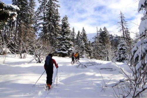 Week-end randonnée à ski à Serre-Chevalier 13/14 Mars 2021