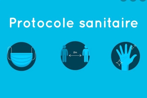 MISE A JOUR PROTOCOLE SANITAIRE AU 5/01/2022