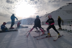 Stage competition Noel 2018 Serre Chevalier