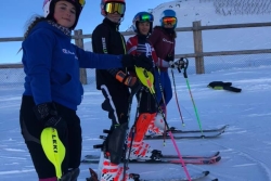 Stage competition Noel 2018 Serre Chevalier