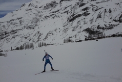 jeunes cévenols en déplacement ski de fond et biathlon