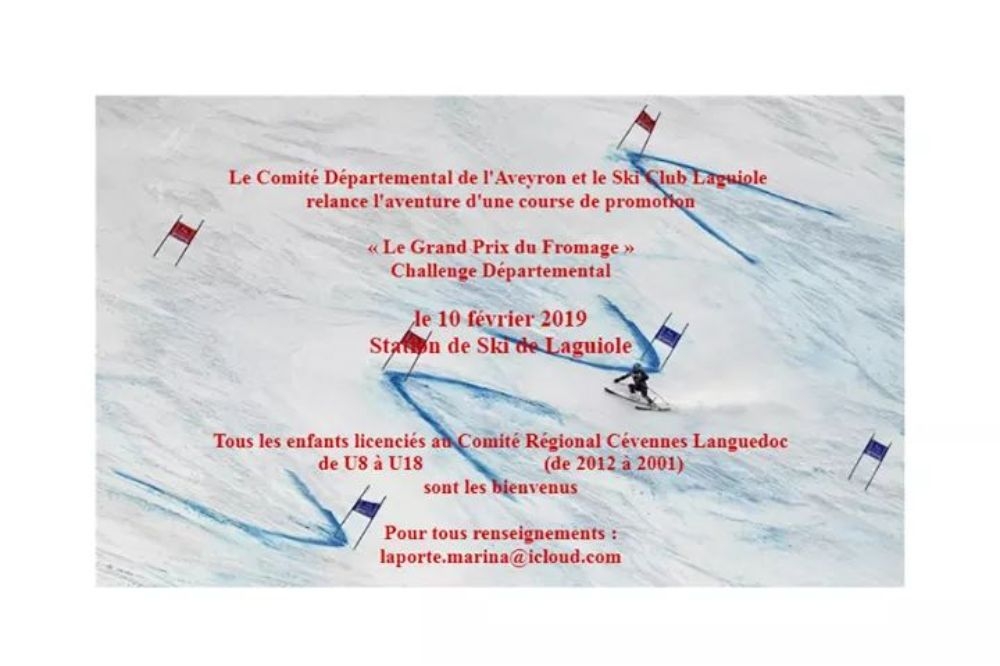 Course Promo le 10 Février ​