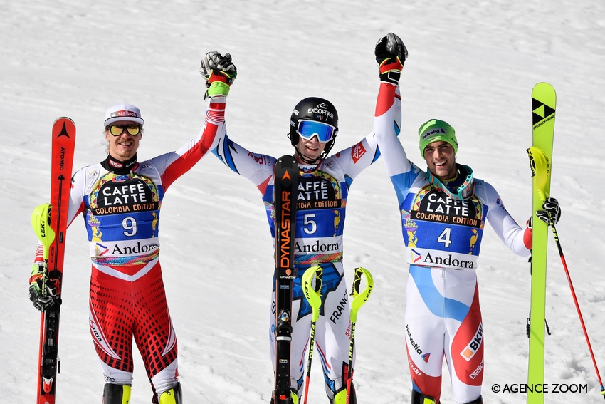 FRANCE : CLEMENT NOEL VAINQUEUR EN SLALOM