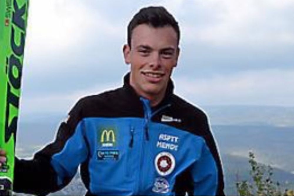 Alexandre Hygonnet en équipe de France B ski KL 2019