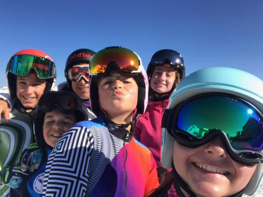 Stage de Noël 2019 à Serre-Chevalier