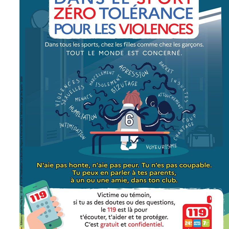 ZERO TOLERANCE POUR LES VIOLENCES
