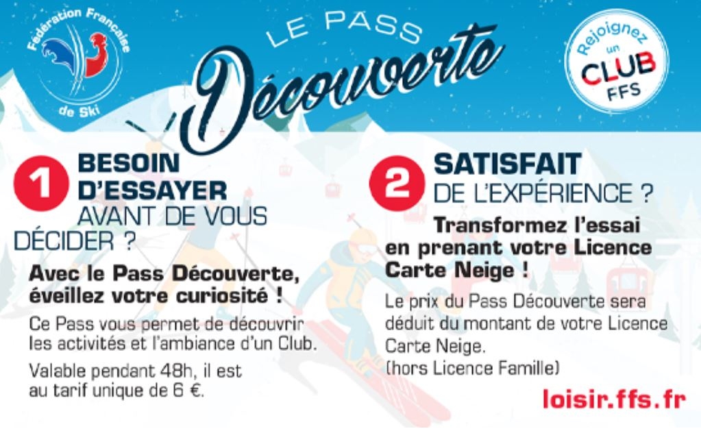 Le Pass Découverte