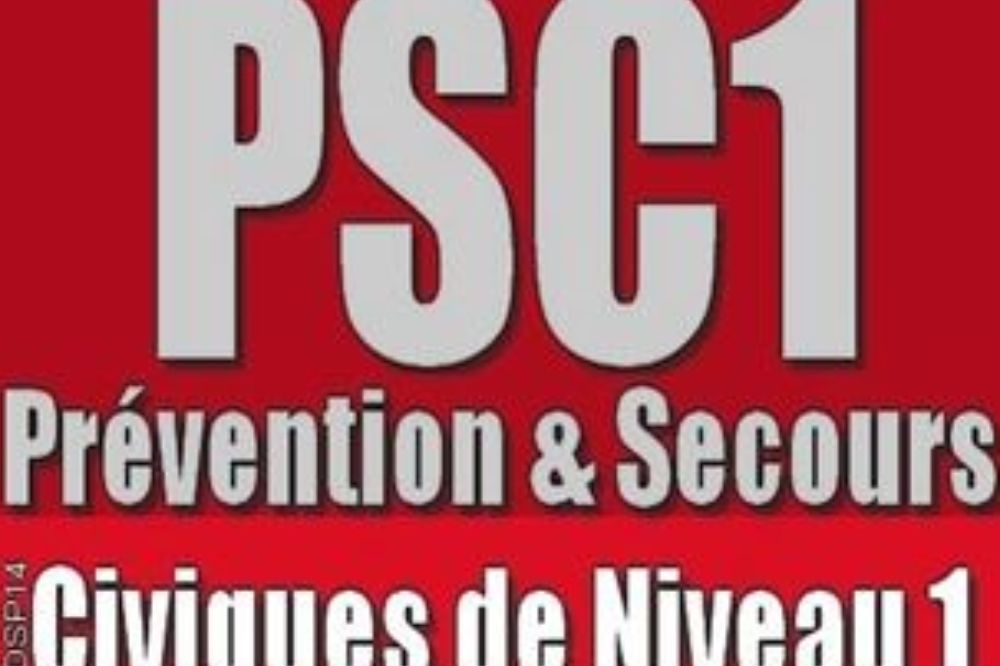 Formations PSC1 en Lozère et dans le Gard en Mars/Avril 2021