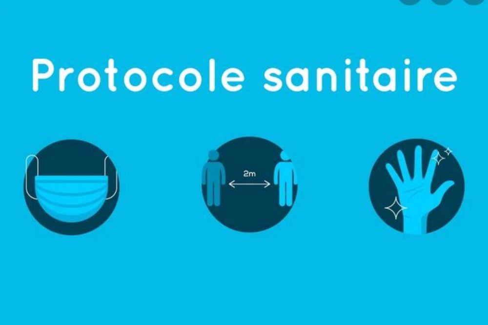 MISE A JOUR PROTOCOLE SANITAIRE AU 5/01/2022