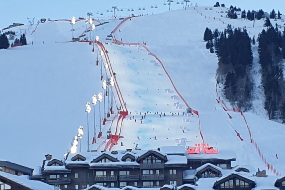 Première étape du GIRSA les 08 et 09 Janvier à Courchevel