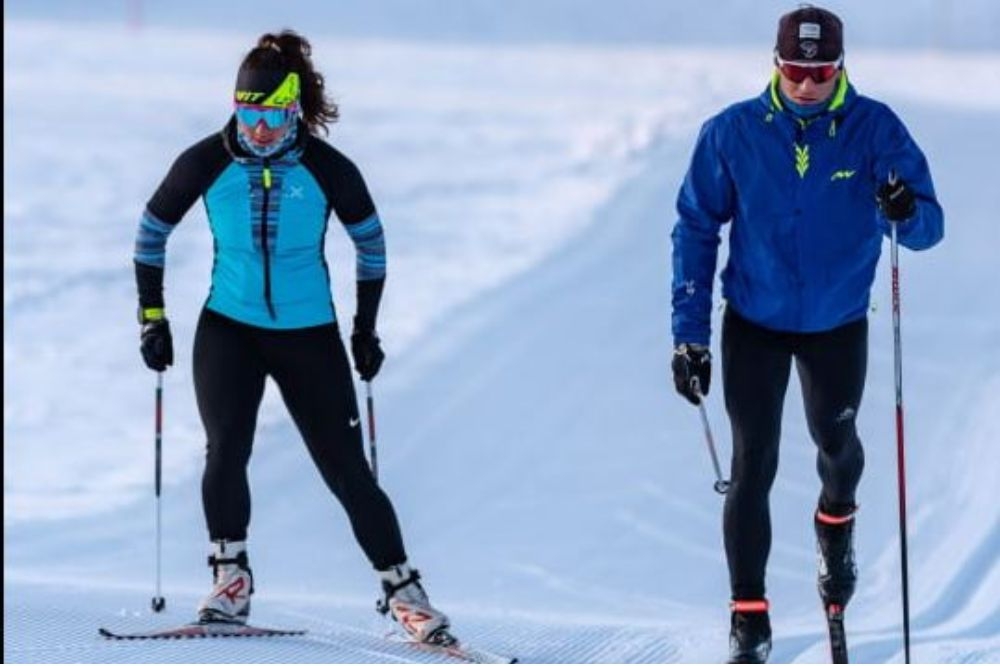 Passerelle MF1 SKI DE FOND 26 et 27 mars à Prémanon.
